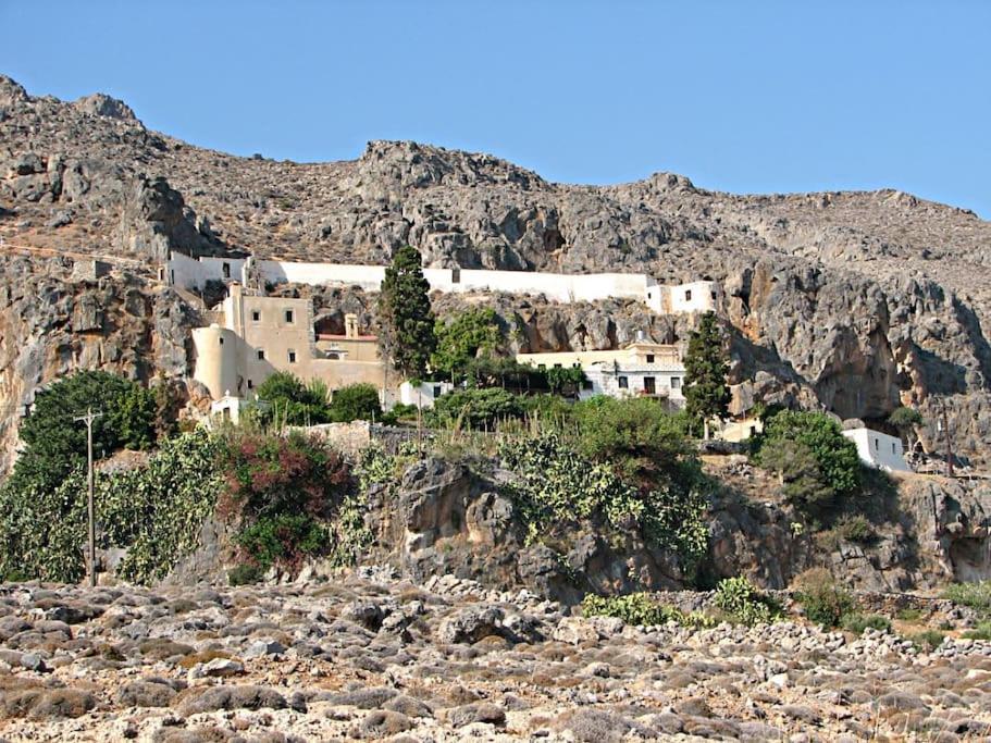 Traditional Olive House Макригиалос Экстерьер фото