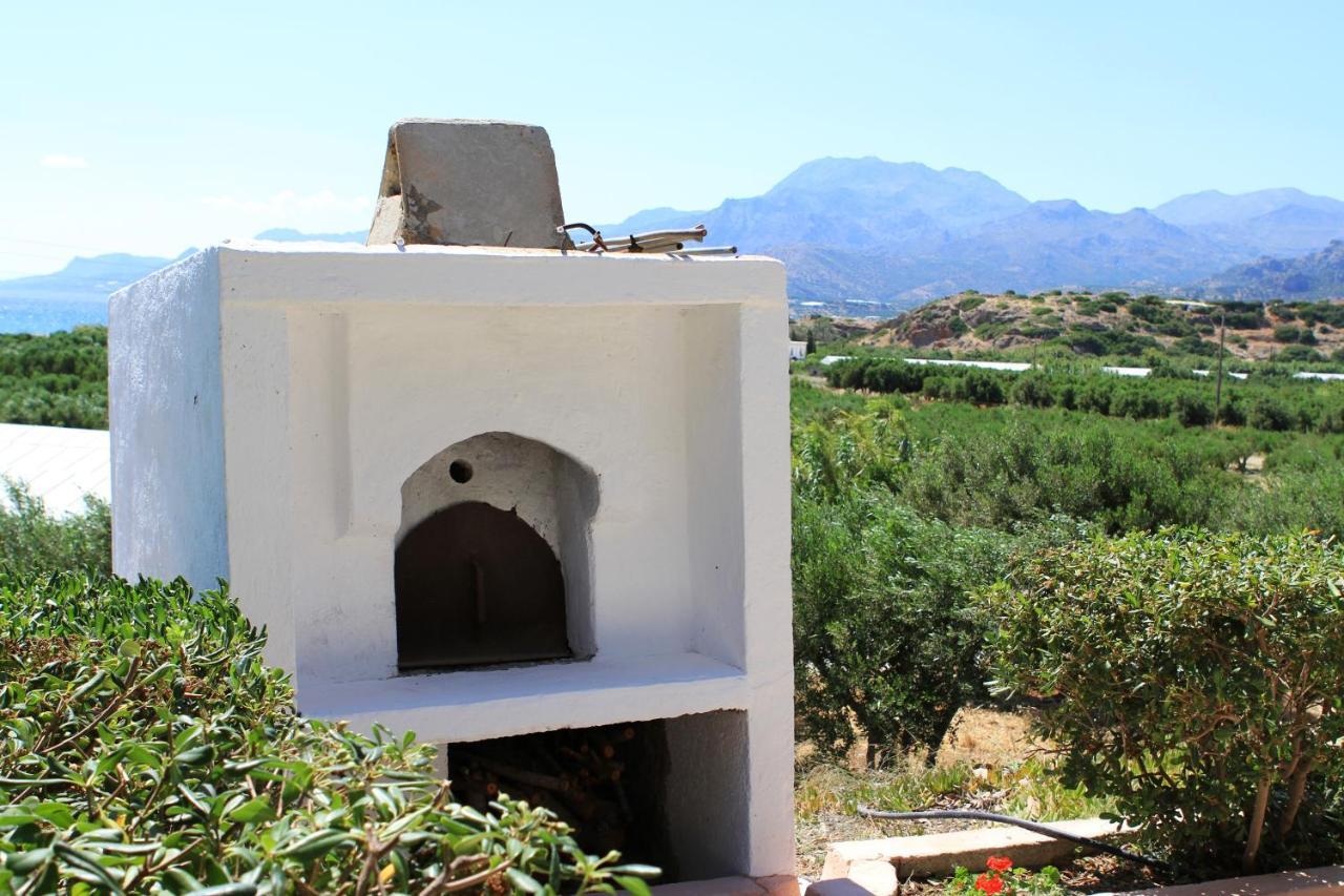 Traditional Olive House Макригиалос Экстерьер фото